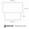 SNAILER® Matrac pre strešný stan Abis MAX