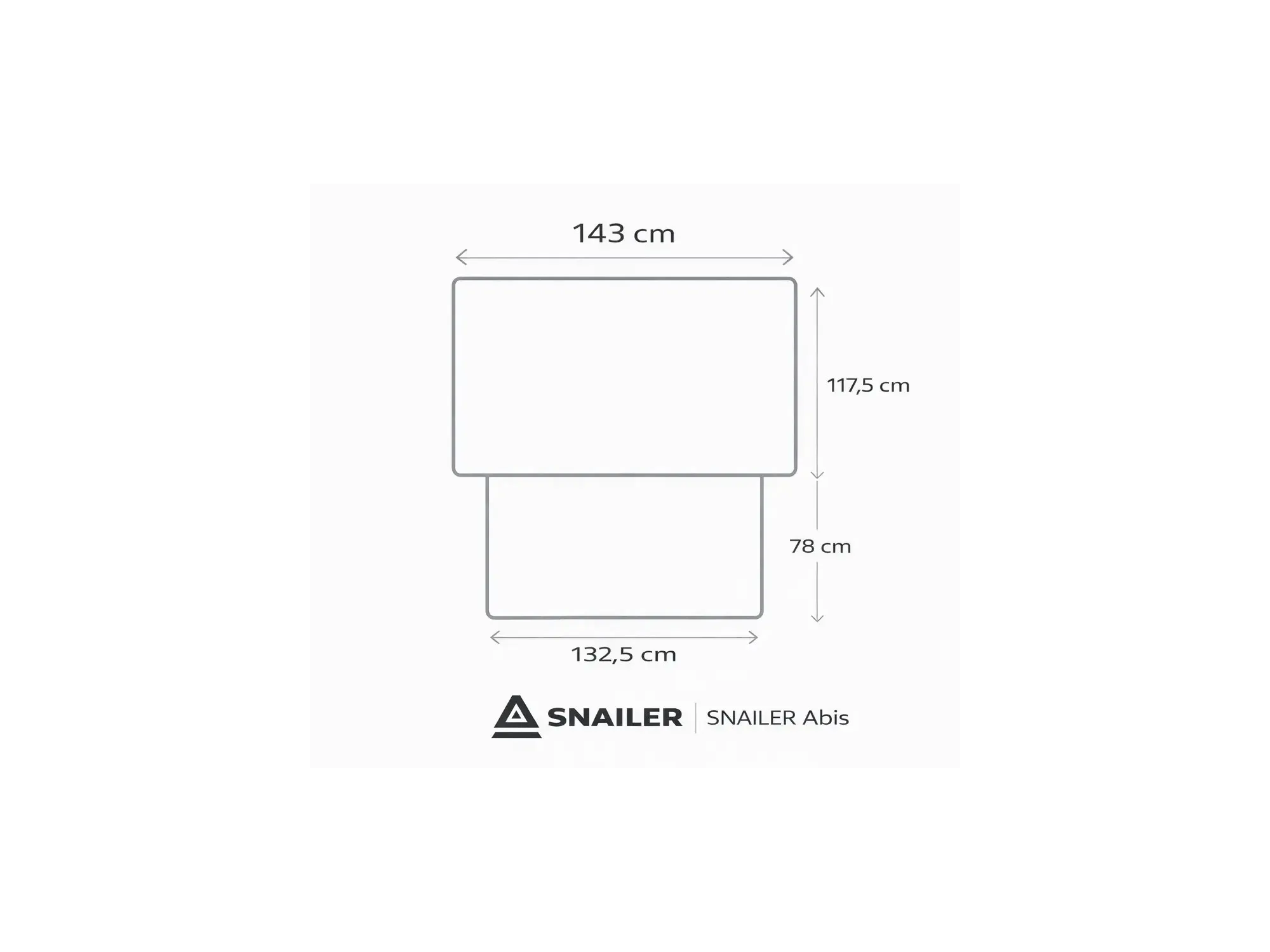 SNAILER® Matrac pre strešný stan Abis