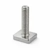 M8 T-bolt with a 2x2 cm base and 3 cm thread length, designed for moun