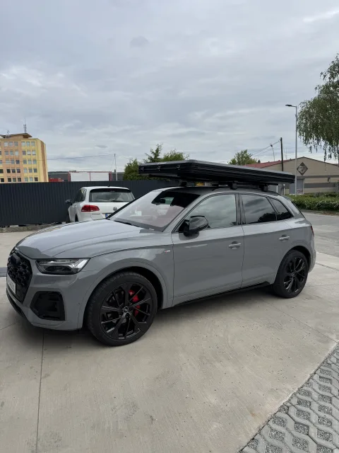 Snailer Alduo stresny stan na aute Audi Q5 - fotografia zakaznika z krajiny Slovensko